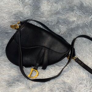 Designer Inspired Saddle Bag